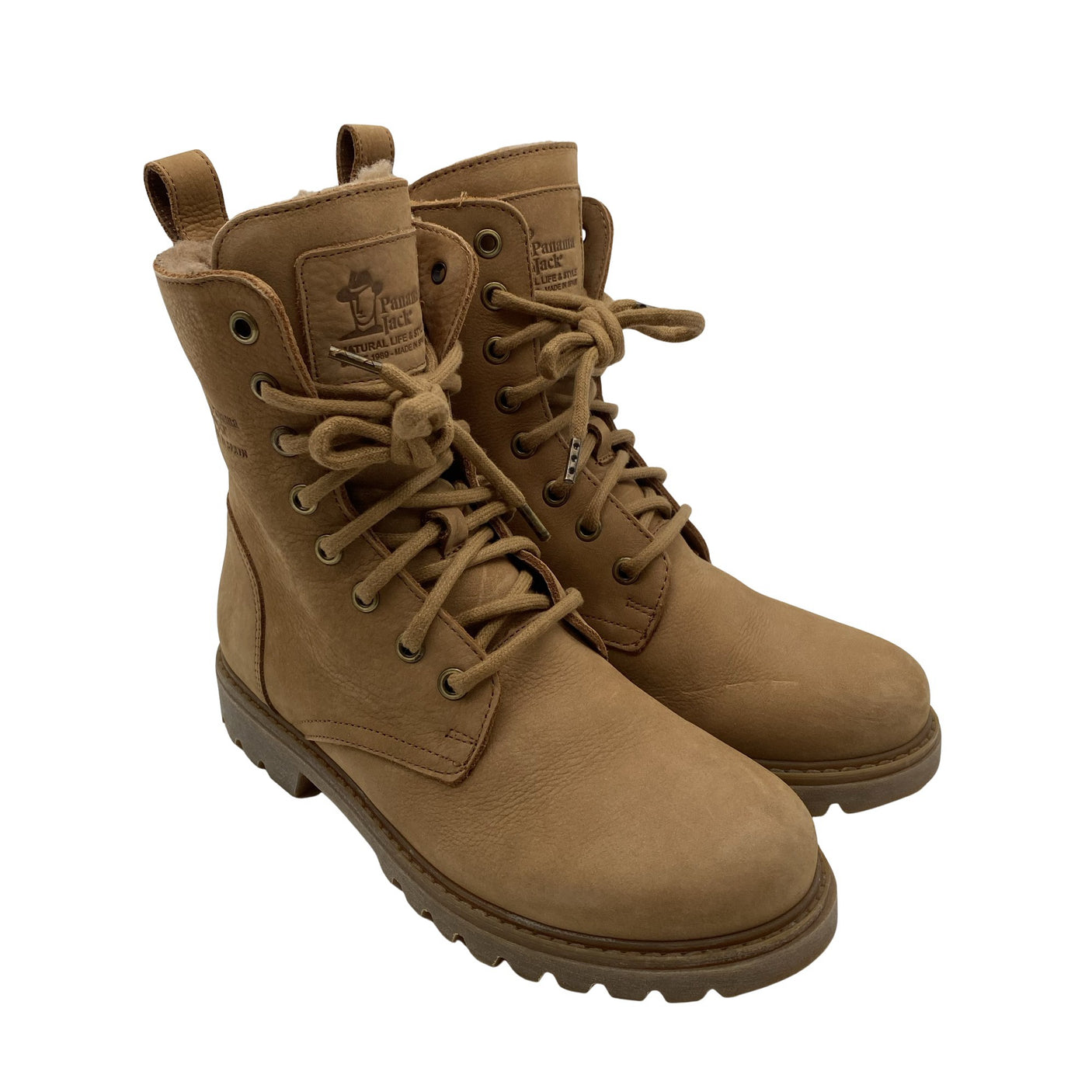 Unisex Panama Jack - Poolsaapad, suurus 36 - Pruun (2)