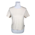 Unisex R-collection - T-särk, suurus 36 - Beige ()
