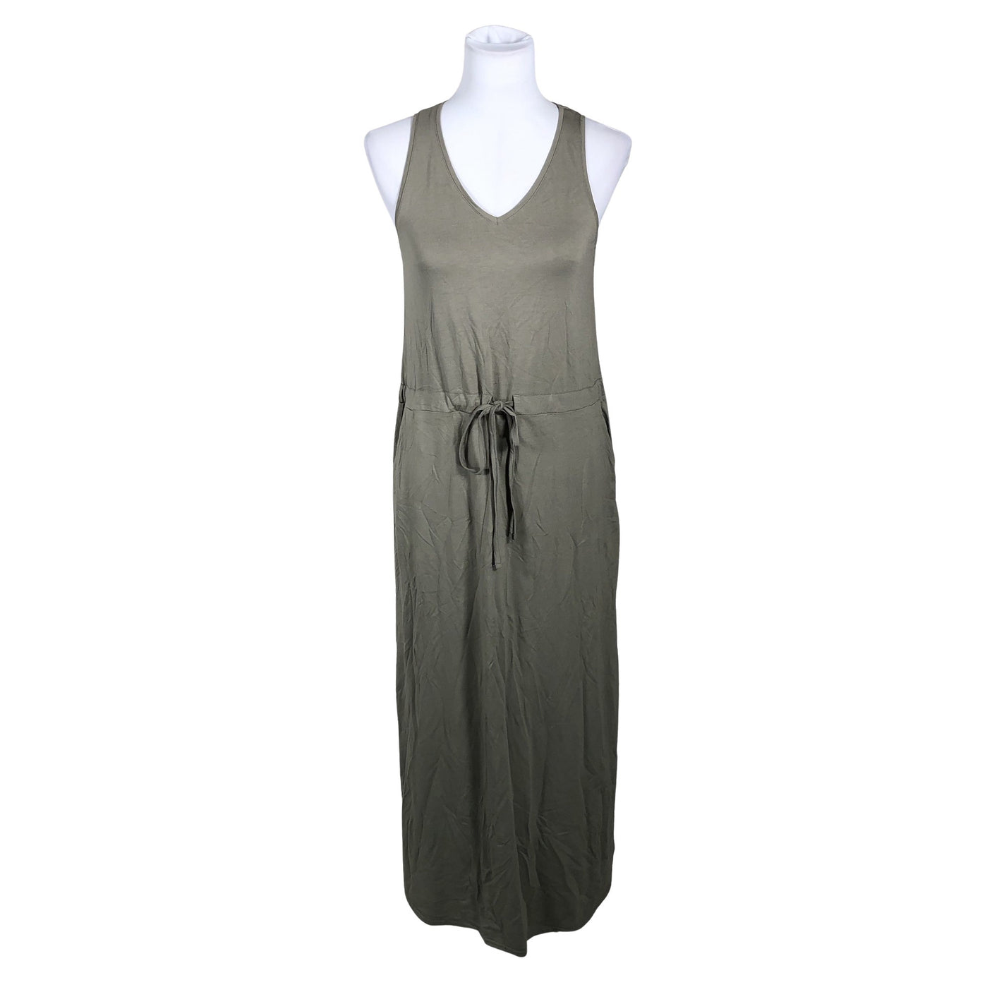 Unisex Nanso - Trikotaažist kleit, suurus 36 - Roheline (1)