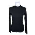 Unisex Aarrelabel - Trikotaažist pluus, suurus 38 - Must ()