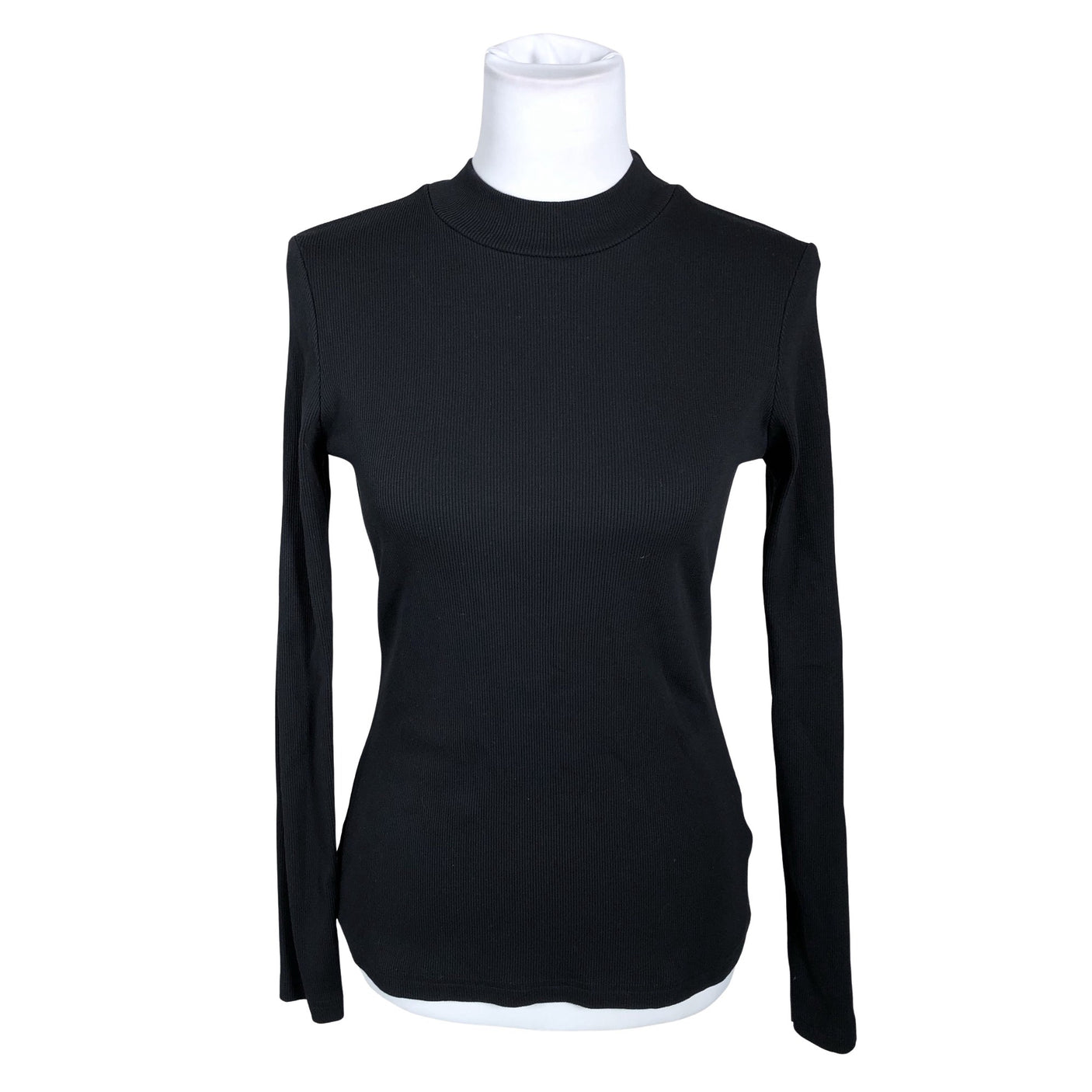 Unisex Aarrelabel - Trikotaažist pluus, suurus 38 - Must (1)