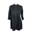 Unisex Gauhar - Mitteveniv kleit, suurus 36 - Must ()