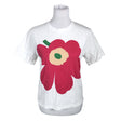 Unisex Marimekko - T-särk, suurus 34 - Valge ()