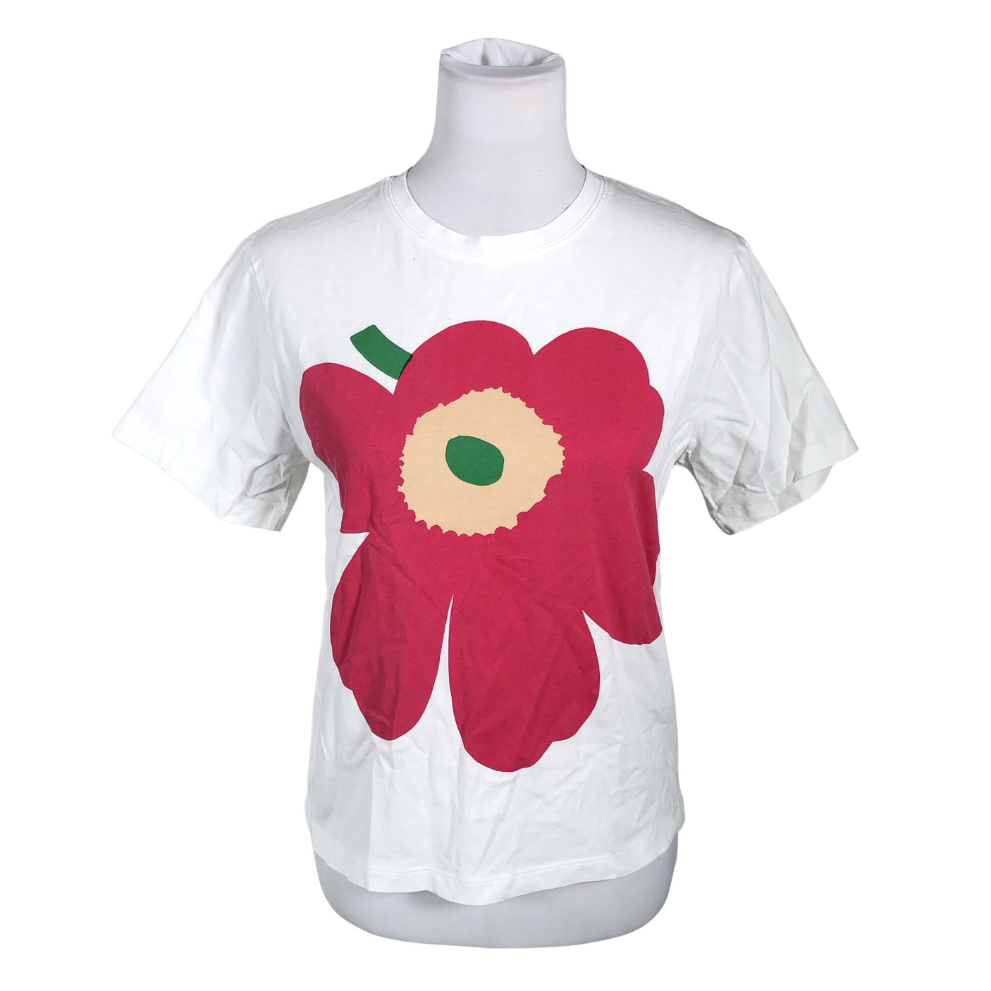 Unisex Marimekko - T-särk, suurus 34 - Valge (1)