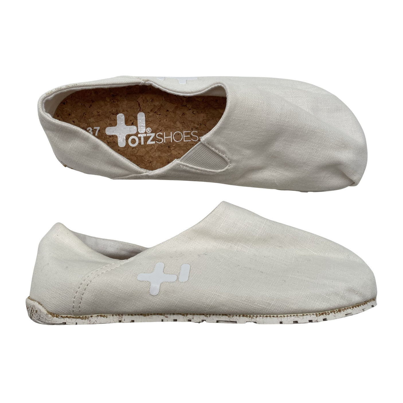 Unisex OTZ Shoes - Mokassiinid, suurus 37 - Valge (1)