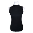 Unisex Kaiko - Trikotaažist topp, suurus 38 - Must ()