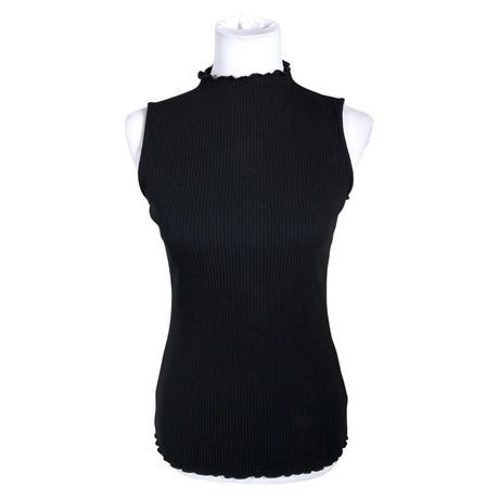 Unisex Kaiko - Trikotaažist topp, suurus 38 - Must ()