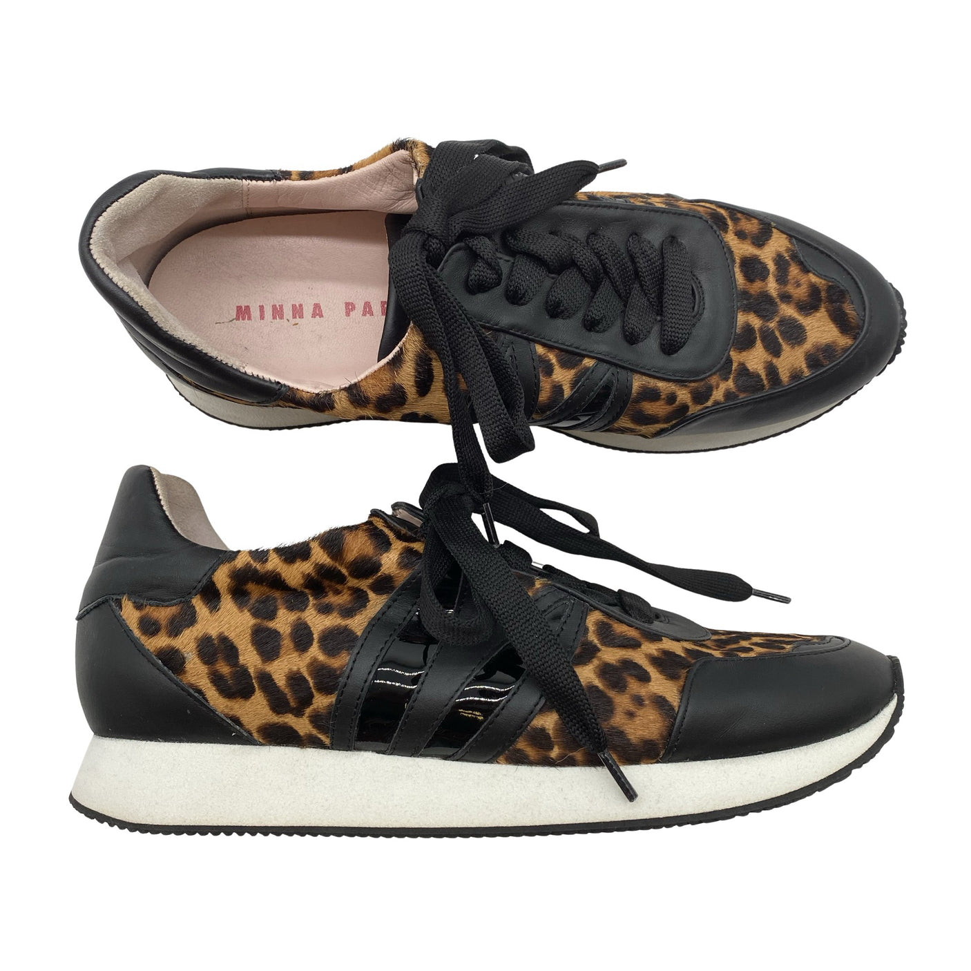 Unisex Minna Parikka - Tennised, suurus 39 - Must (1)