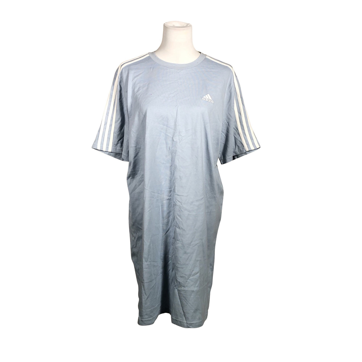 Unisex Adidas - Trikotaažist kleit, suurus 38 - Helesinine (1)