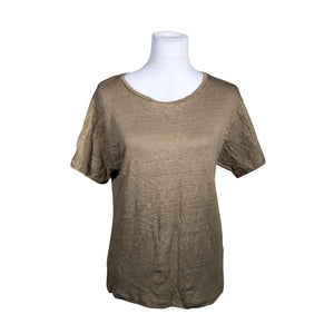 Unisex Marc O'Polo - T-särk, suurus 38 - Pruun (1)