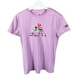 Unisex Adidas - Spordisärk, lühikesed käised, suurus 164 - 170 - Lilla ()