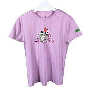 Unisex Adidas - Spordisärk, lühikesed käised, suurus 164 - 170 - Lilla (1)