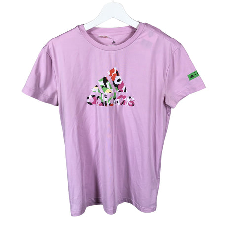 Unisex Adidas - Spordisärk, lühikesed käised, suurus 164 - 170 - Lilla ()