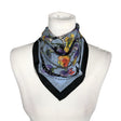 Unisex Moschino - Õhuke sall, suurus Mini - Helesinine ()