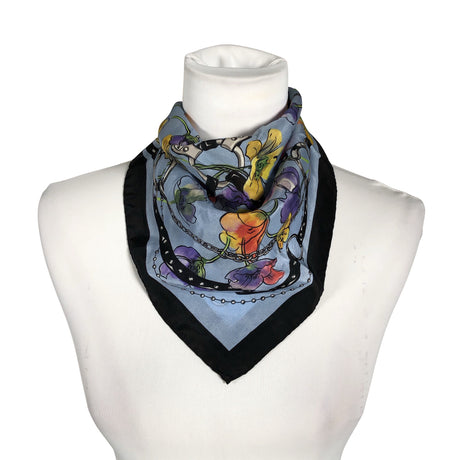 Unisex Moschino - Õhuke sall, suurus Mini - Helesinine ()