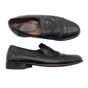 Unisex Senator - Mokassiinid, suurus XXS - Must (1)