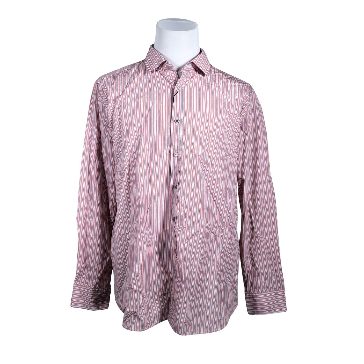 Unisex Bugatti - Triiksärk, suurus XXL - Heleroosa (1)