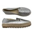 Unisex Bullboxer - Mokassiinid, suurus 38 - Hõbe ()