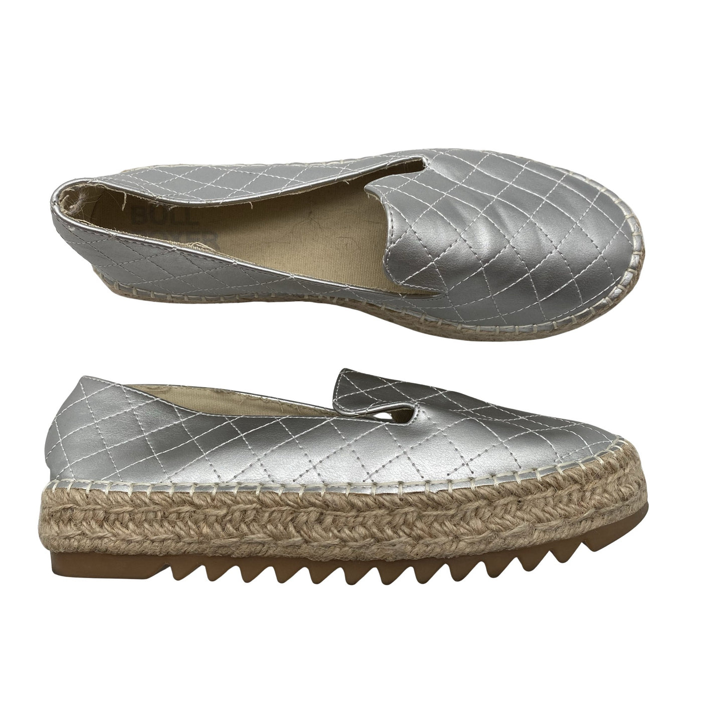 Unisex Bullboxer - Mokassiinid, suurus 38 - Hõbe (1)