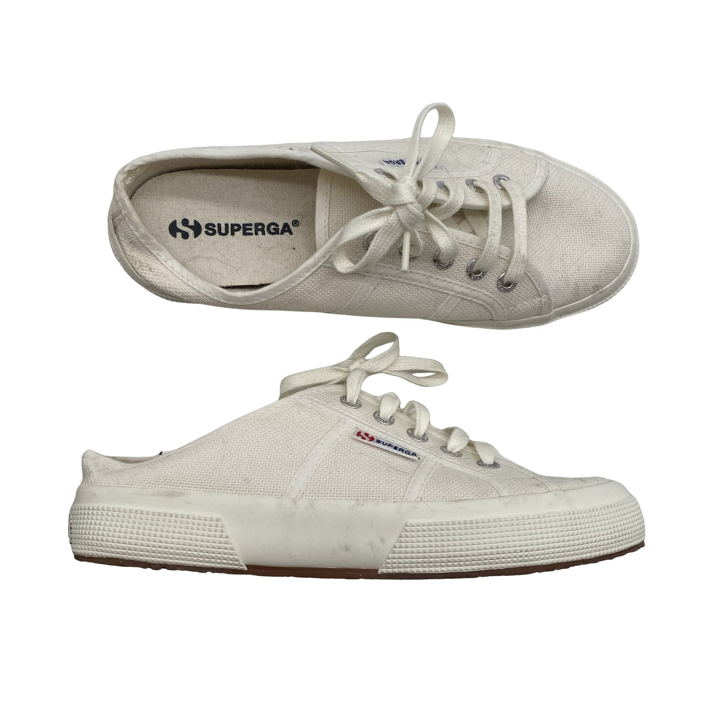 Unisex Superga - Tennised, suurus 38 - Valge (1)
