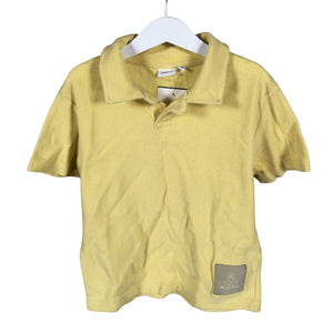 Unisex Name It - Polosärk, suurus 122 - 128 - Kollane (1)