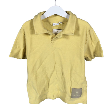 Unisex Name It - Polosärk, suurus 122 - 128 - Kollane ()