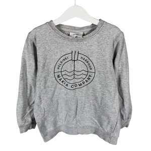 Unisex Makia - Dressikangast pluus, suurus 122 - 128 - Hall (1)