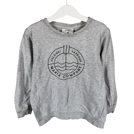 Unisex Makia - Dressikangast pluus, suurus 122 - 128 - Hall ()