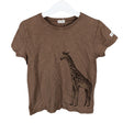 Unisex Newbie - T-särk, suurus 122 - 128 - Pruun ()