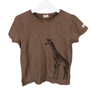 Unisex Newbie - T-särk, suurus 122 - 128 - Pruun (1)