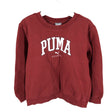 Unisex Puma - Dressikangast pluus, suurus 122 - 128 - Punane ()