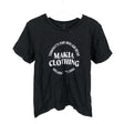 Unisex Makia - T-särk, suurus 122 - 128 - Must ()