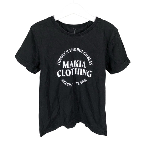 Unisex Makia - T-särk, suurus 122 - 128 - Must ()