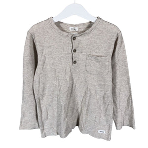 Unisex Newbie - Trikotaažist pluus, suurus 122 - 128 - Beige (1)