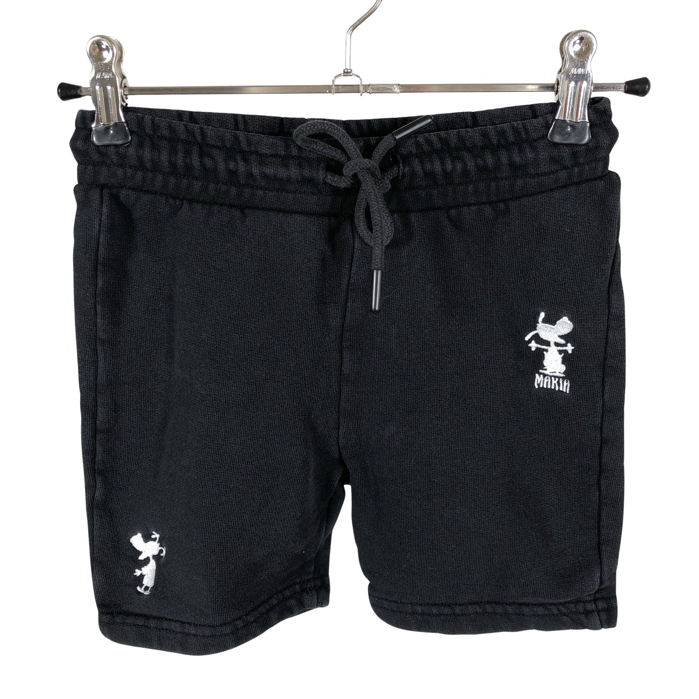 Unisex Makia - Dressikangast lühikesed püksid, suurus 110 - 116 - Must (1)