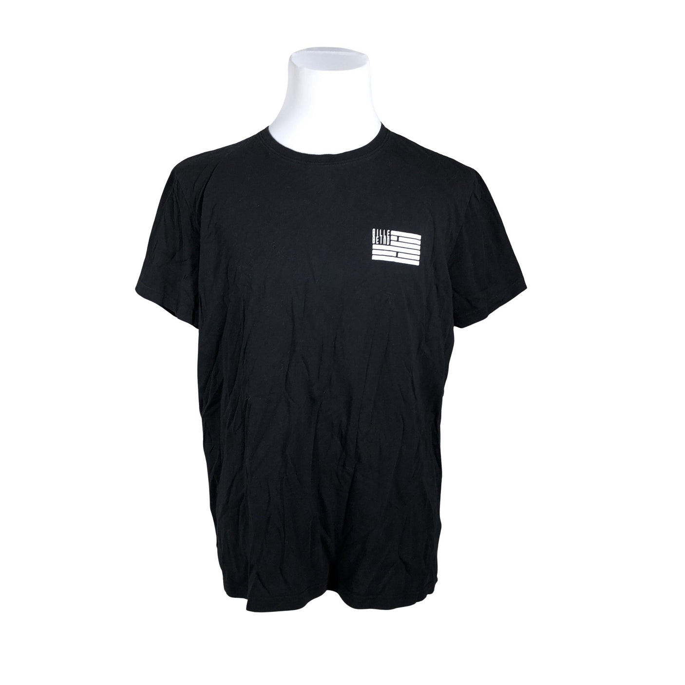 Unisex Billebeino - T-särk, suurus XXL - Must (1)