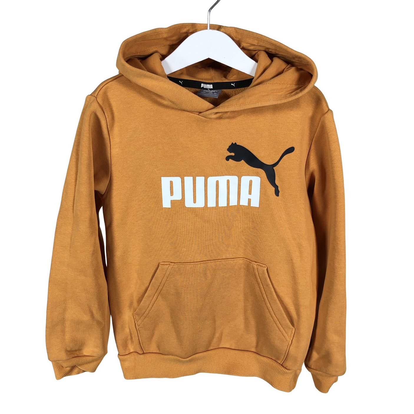 Unisex Puma - Dressipluus, suurus 122 - 128 - Oranž (1)