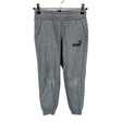 Unisex Puma - Dressikangast püksid, suurus 122 - 128 - Hall ()