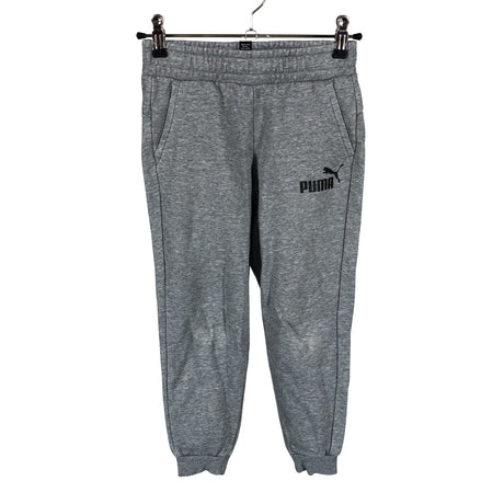 Unisex Puma - Dressikangast püksid, suurus 122 - 128 - Hall ()