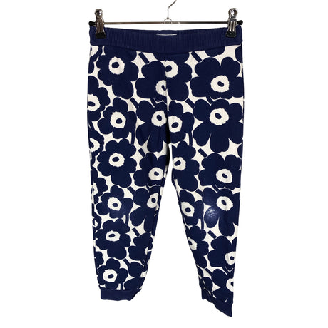 Unisex Marimekko - Dressikangast püksid, suurus 116 - 122 - Sinine ()
