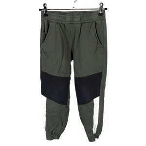 Unisex Lindex - Dressikangast püksid, suurus 122 - 128 - Roheline (1)