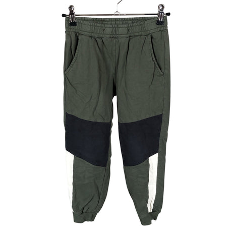 Unisex Lindex - Dressikangast püksid, suurus 122 - 128 - Roheline ()