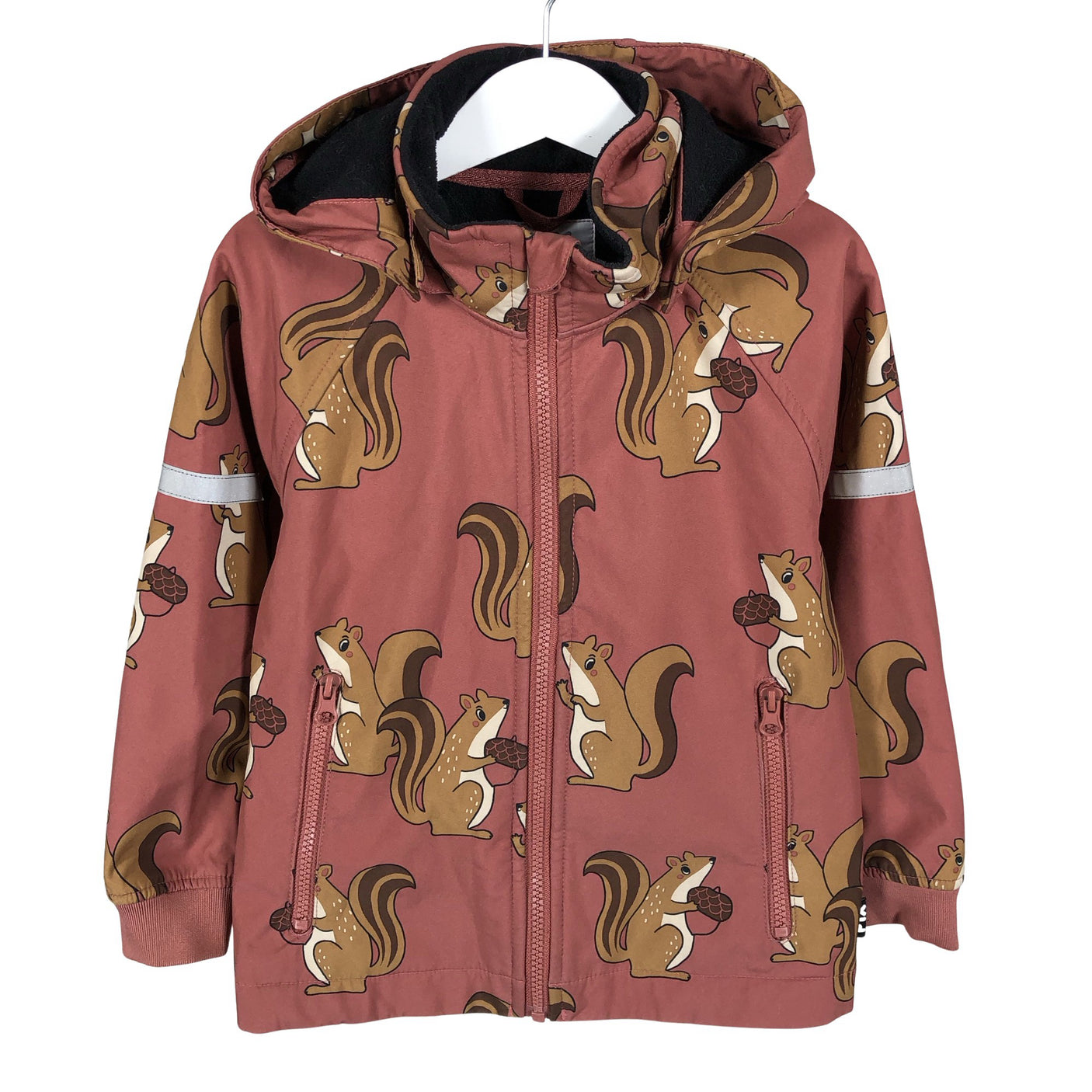 Unisex FIX by Lindex - Softshell jope, suurus 110 - 116 - Oranž (1)