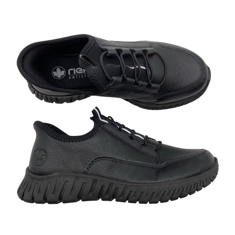 Unisex Rieker - Tossud, suurus 37 - Must ()