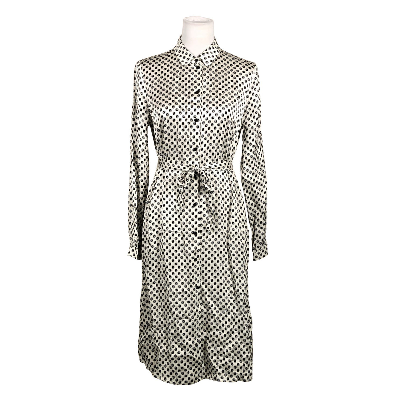 Unisex Gerry Weber - Õhuke kleit, suurus 38 - Valge (1)
