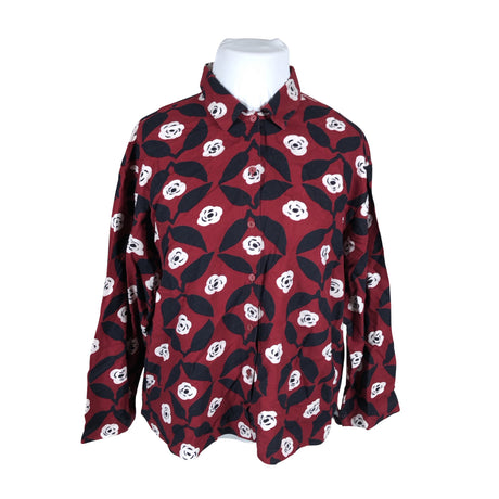 Unisex Uniqlo - Triiksärk, suurus 42 - Veinipunane ()