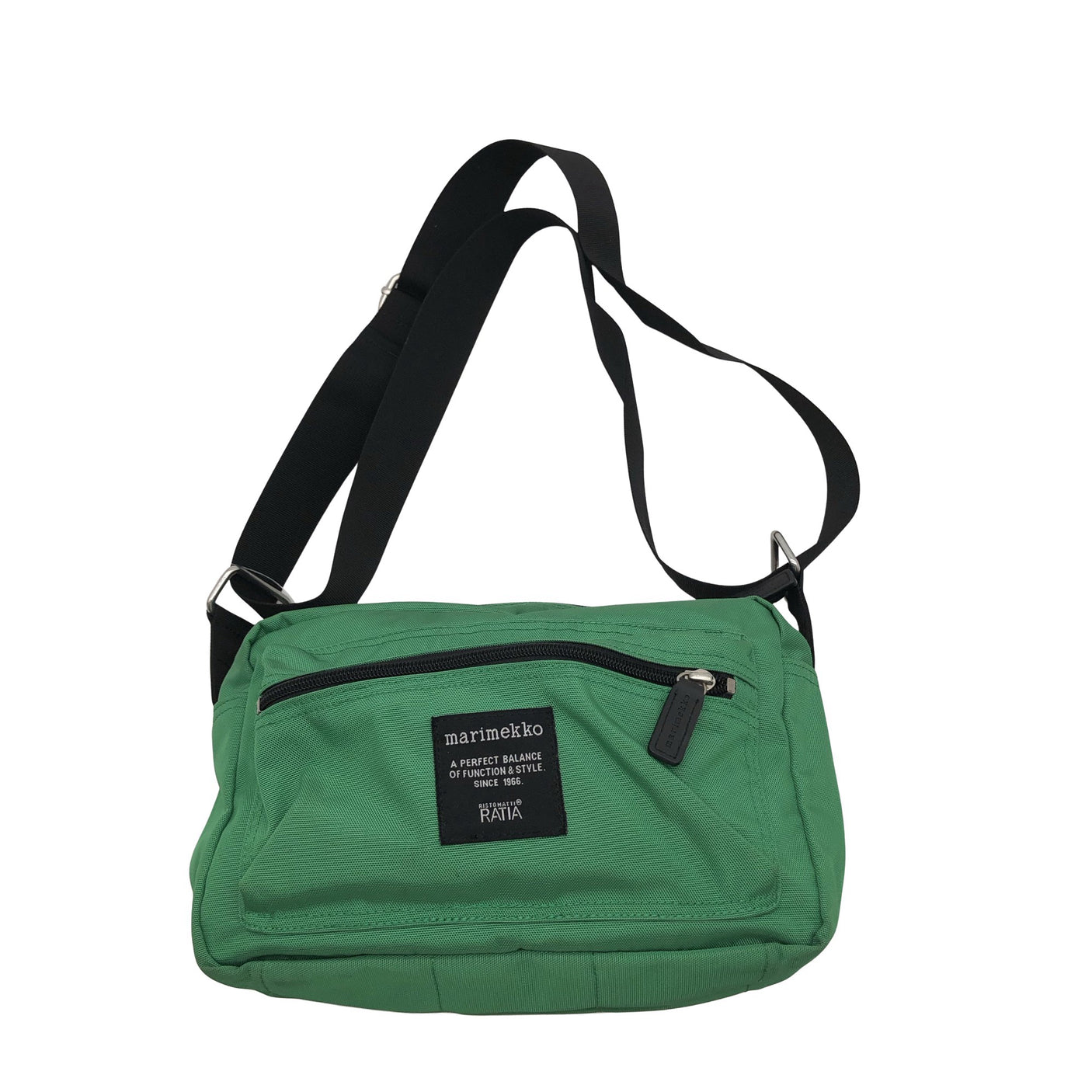 Unisex Marimekko - Õlakott, suurus Midi - Roheline (1)