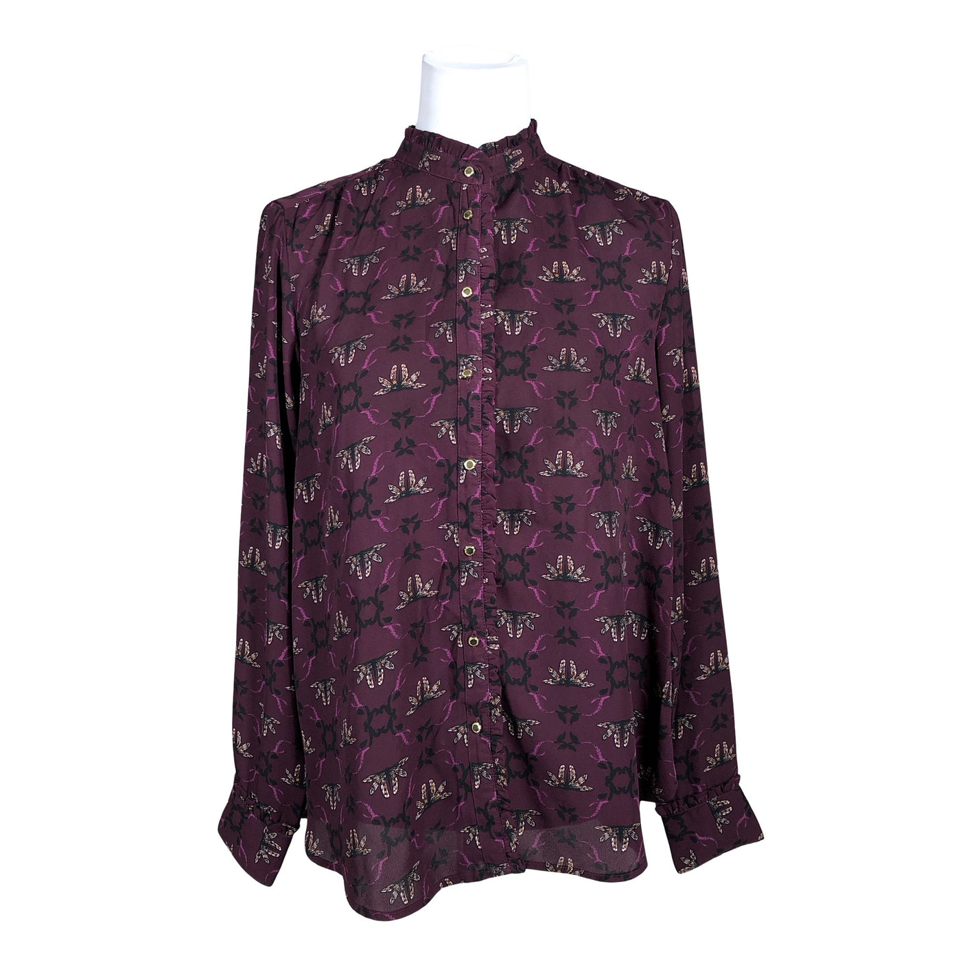Unisex Holly & Whyte by Lindex - Pluus, suurus 40 - Lilla (1)