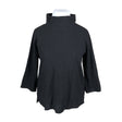 Unisex Tom Tailor - Trikotaažist pluus, suurus 44 - Must ()