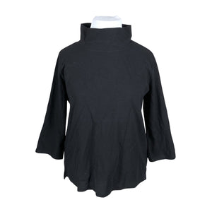 Unisex Tom Tailor - Trikotaažist pluus, suurus 44 - Must (1)